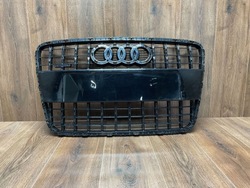 Решётка радиатора решётка защита радиатор audi q7-4l рестайлинг s-line 4l0853651g фото №1