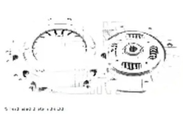 Набір зчеплення adw193047 блакитний print фото №1