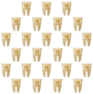 Кліпса штифт планки порогової внутрішньої do mercedes w203 w210 w220 cl203 фото №1