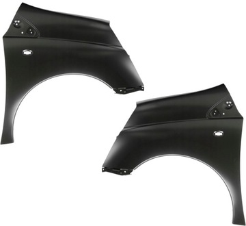 Крила передні перед citroen jumpy 07- l+p фото №1