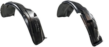 Підкрилки fiat punto evo 09-12 перед ліві + праві фото №1