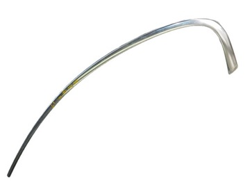 Bmw e65 745i 02r планка двері зад лівий хром фото №1