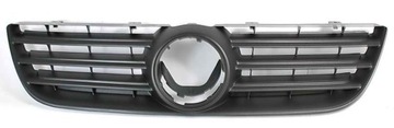Решётка радиатора решётка перед vw polo 9n 2005-2009 чёрный фото №1