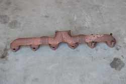 Коллектор выпускной volvo fh 4 eur. 5 фото №1