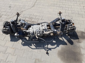 Балка вісь підвішування задні 4wd mitsubishi eclipse cross 21r фото №1
