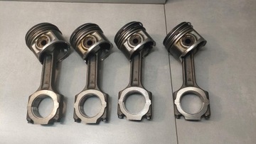 Поршень шатун alfa romeo 147 1.9 jtd фото №1