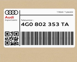 Туннель audi a6 a7 rs6 rs7 фото №1