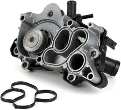 Насос воды skoda vw audi seat 04e121600cs оригинал фото №1