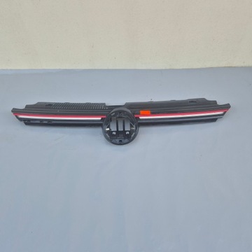 Vw golf viii 8 gti решітка решітка радіатора led емблема na радар org фото №1