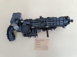 Mercedes cla a 1.3 коллектор всасывающий a2820905700 a2821410200 a2821401400 фото №1