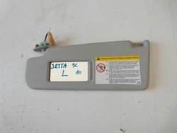 Защита солнцезащитная vw jetta 5c левая оригинал фото №1