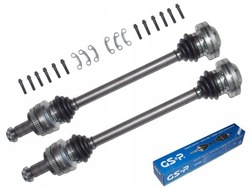 Піввісь do bmw x3 e83 04-10 зад права ліва фото №1