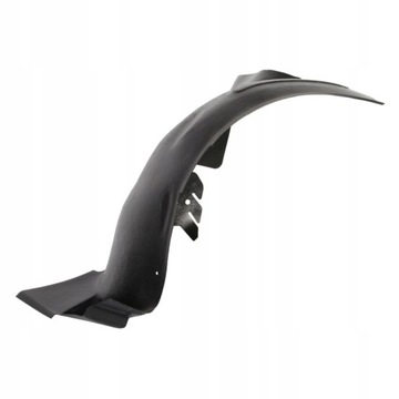 Подкрылок перед p peugeot 206 09.98-04.09 rezaw-plas фото №1