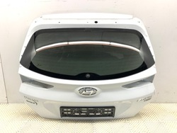 Кришка зад hyundai kona crossover atlas білий задня, багажника фото №1