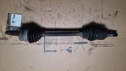 Полуось левая fiat panda 1.1b 06r фото №1