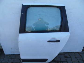 Дверь левая зад citroen c3 picasso фото №1