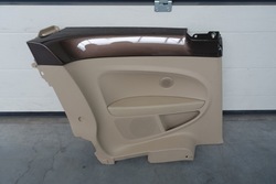 Vw beetle 5c обивка боковина правые зад бежевая фото №1