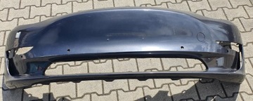 Бампер перед переднє tesla модель 3 iii 17- 6pdc фото №1