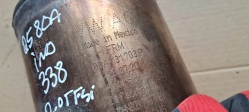 Q5 80a глушитель катализатор фильтр 2.0 tfsi 80a131703p фото №1