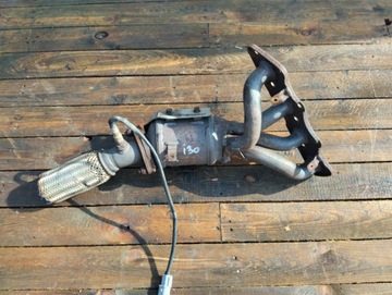 Каталізатор колектор hyundai i30 ii kia ceed ii 1.2 1.4 16v w2bgf5 фото №1