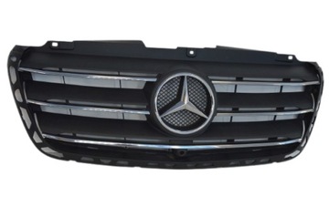 Mercedes sprinter w910 910 решётка радиатора решётка камера фото №1