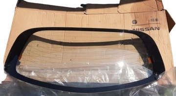 Nissan micra k13 стекло зад крышки 90300-1hb3a фото №1