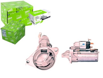 Valeo стартер 12v, 1,2kw ford b-max, c-max ii фото №1