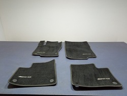 Mercedes gle w292 килимки велюрові комплект eu a1666805703 фото №1