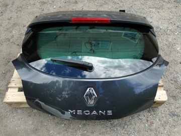 Renault megane 3 iii купе кришка зад задня фото №1