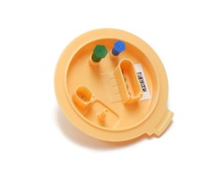 Фланеть насоса топлива 4k0201317f audi a6 a7 c8 оригинальный номер aso фото №1