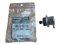Оригинал renault регулятор давления топлива 7700867595 фото №1
