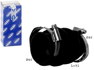 Sasic труба шланг turbo citroen berlingo 1.6 hdi 110 фото №1