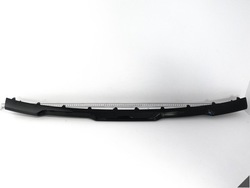 Hyundai santa fe tm iv 4 рестайлінг 20-23 планка накладка бампер спойлер перед фото №1