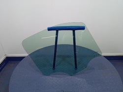 Berlingo iv rifter 18- скло двері перед права фото №1