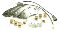 Тормозные колодки тормозные зад transit 14- ford 2006029 фото №1