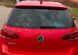 Крышка багажника зад vw golf vii 7 рестайлинг ly3d 18 r фото №1