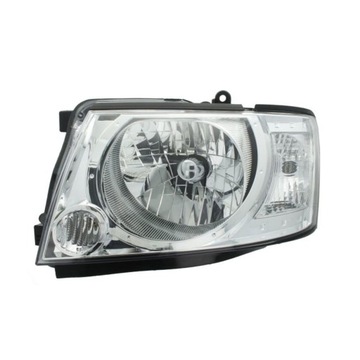 Лампа nissan patrol gr y61 00- фара левый фото №1