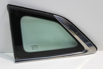 Скло кузовна ліва зад renault megane iv 4 універсал bdb 833075308r фото №1