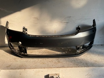 Бампер перед переднее skoda rapid омыватель 5ja807221f фото №1