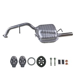 Глушник кінцевий mazda 5 2.3 2005-2010 фото №1