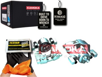 Суппорт тормозной переднее правый renault grand scenic i #petrolhead pro+ kit6 фото №1