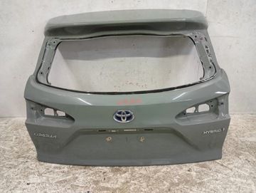 Кришка зад кришка багажника toyota corolla cross 22- фото №1