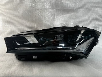 Skoda superb 4 iv ліва лампа повний led фото №1