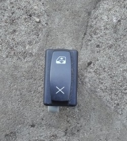 Renault megane ii cabrio cc переключатель стекло блокировка кнопка фото №1