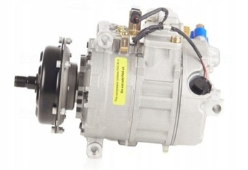 Компрессор кондиционера do vw touareg 2.5 r5 3.0 v6 фото №1