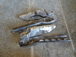 Skoda octavia ii fl петли капота фото №1