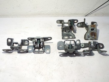 Chrysler 300c петля дверь левый зад верх + dół фото №1