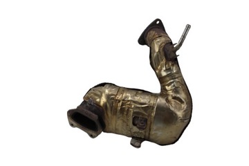 Jeep cherokee kl 19- рестайлінг 3.2 каталізатор зад фото №1