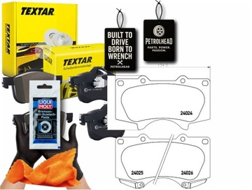 Гальмівні колодки гальмівні lexus gx is ii lx toyota 4 runner #petrolhead pro+ kit3 фото №1