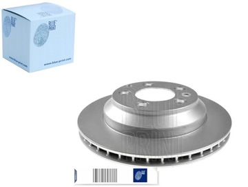 Синий print комплект диск тормозных 7l8615601c 17 фото №1